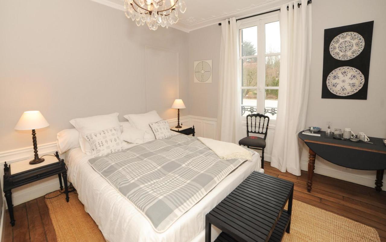Le Jardin Cathedrale Bed & Breakfast Chartres Exterior photo