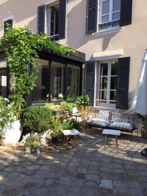 Le Jardin Cathedrale Bed & Breakfast Chartres Exterior photo